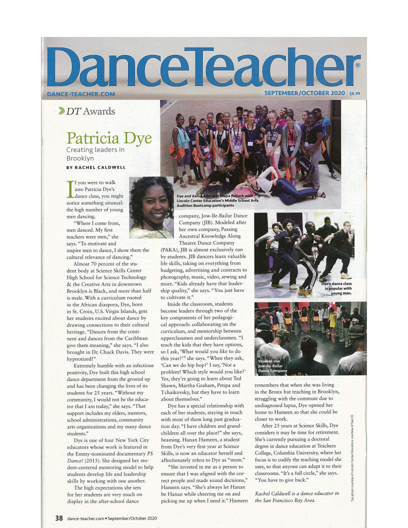 Dance Teacher Magazine Award article.pdf copy